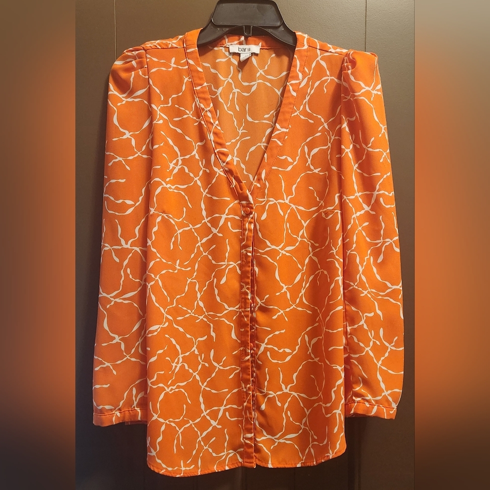 Bar III Women' Casual Blouse